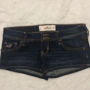 0 Darkwash Hollister shorts